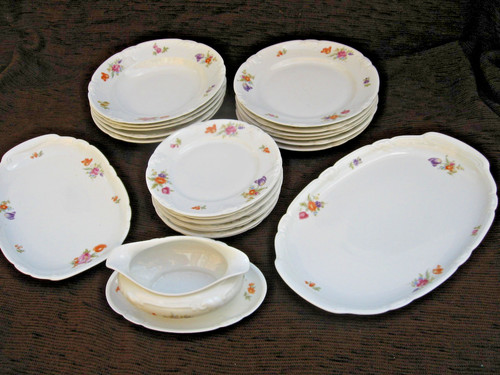 Speiseservice bavaria floral - speiseservice,