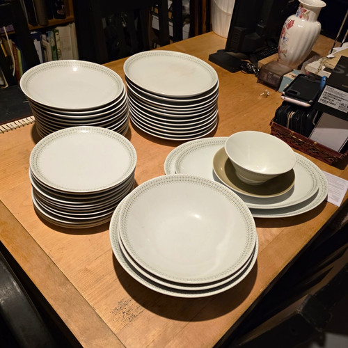 Speiseservice teilig für - 42-,