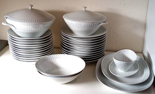 33tlg tafelservice bareuther - 33tlg,, tafelservice,