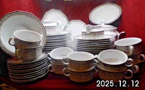 Porzellan speise service - speise-service, 47