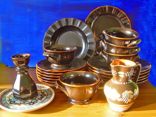 Vintage speiseservice boho - vintage,