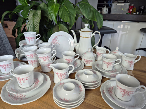 Eschenbach kaffeeservice - eschenbach, 12