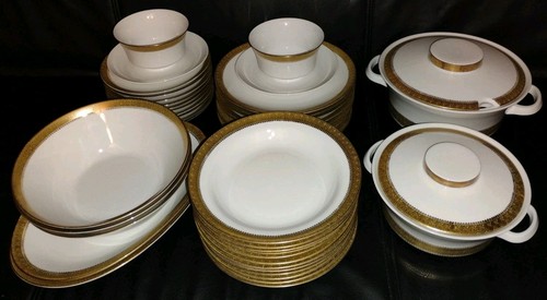 Porzellan speiseservice - porzellan,