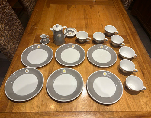 Porzellan kaffeeservice tlg - porzellan, 14-tlg