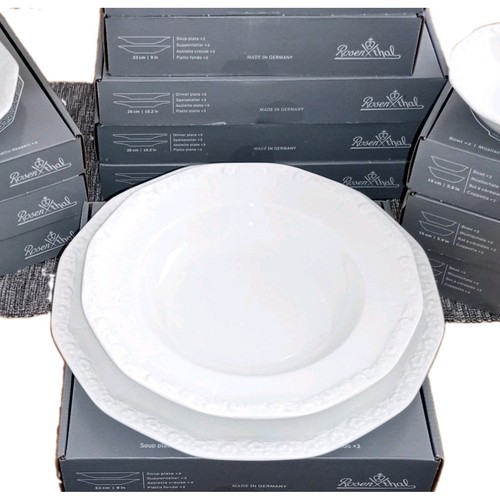 Rosenthal maria weiß - weiß, speise