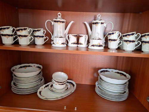 Speise und kaffeeservice - speise-,