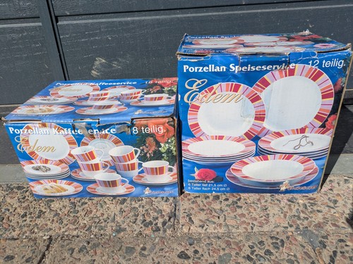 Porzellan speiseservice - porzellan,