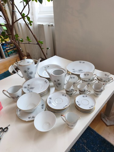 Vintage porzellan service - service,